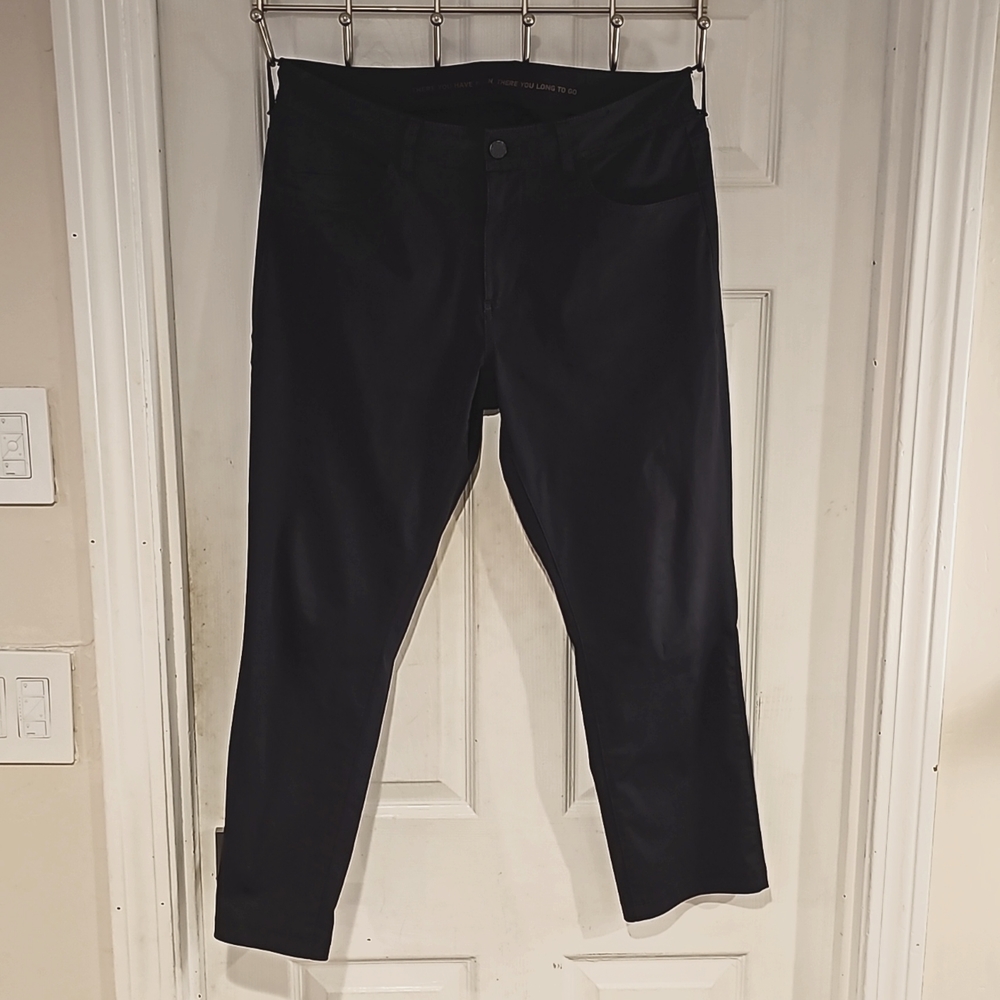 Rhone 5 pocket commuter pants 34x27
